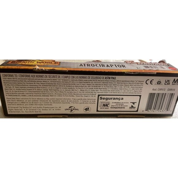 Jurassic World Dominion Extreme Damage Atrociraptor Dinosaur Figure By Mattel - Picture 4 of 4